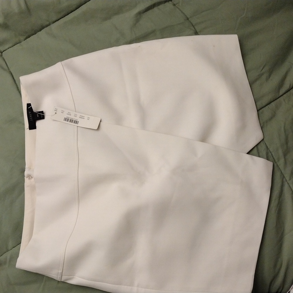 ❌Sold❌NWT J. Crew Ivory Skirt